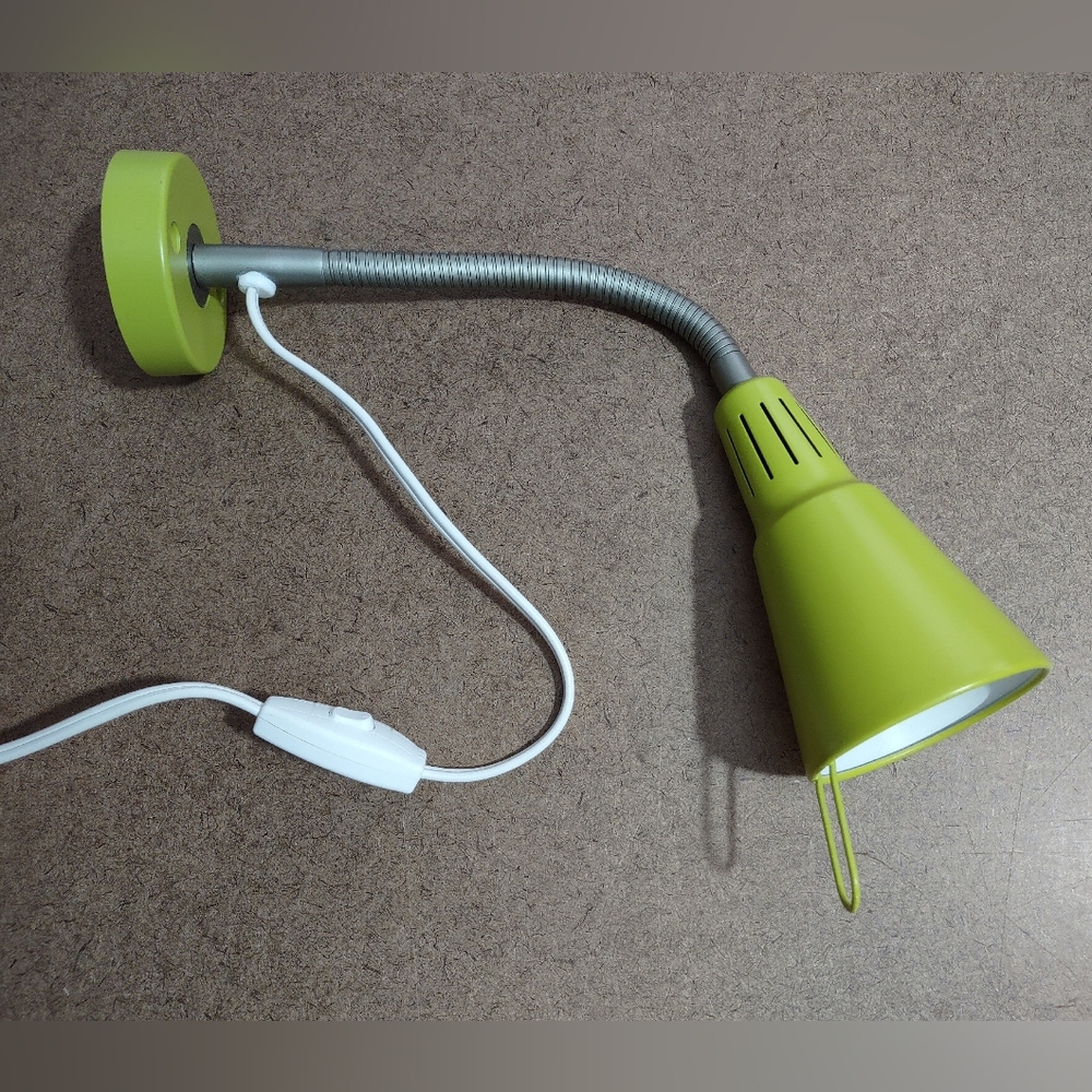 15" Ikea Hagberg Design Wall Lamp Nightlight Light
